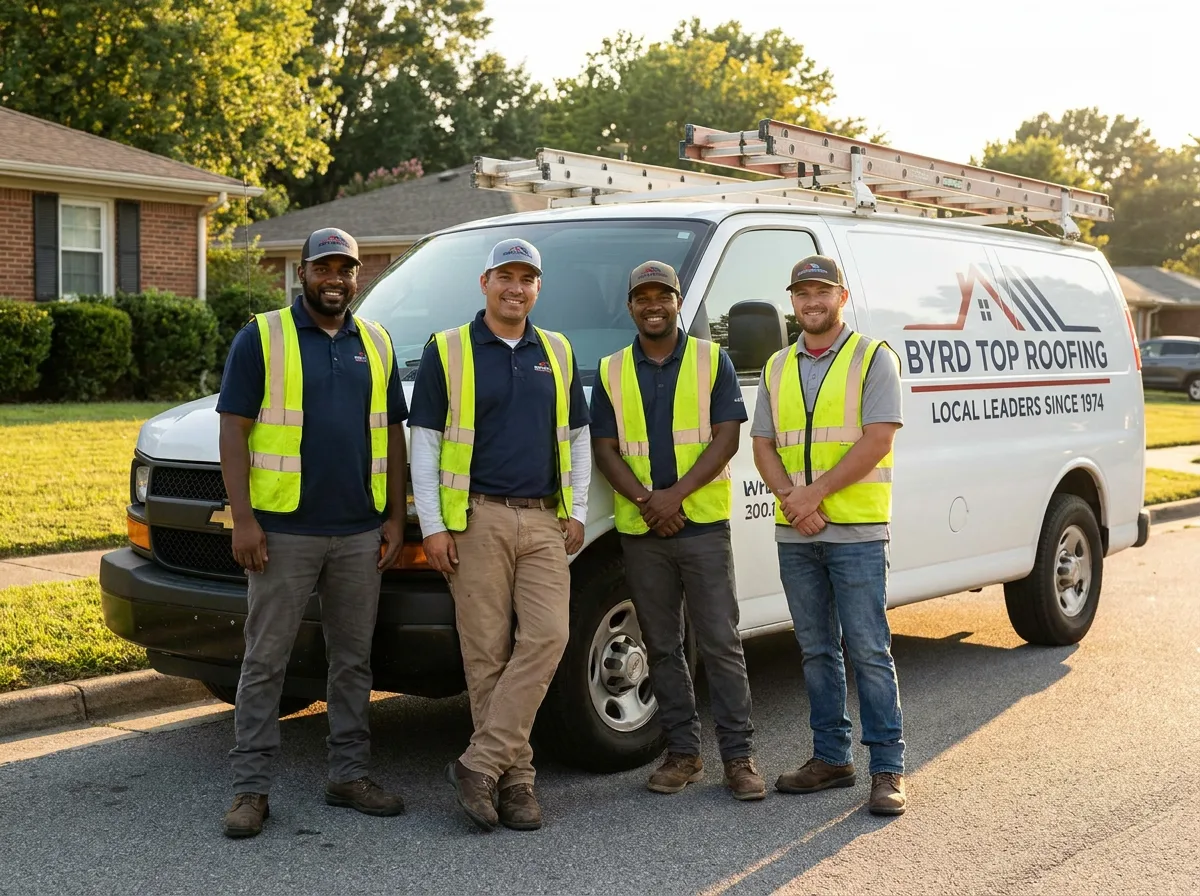 Roofing company in Larrabee, IA