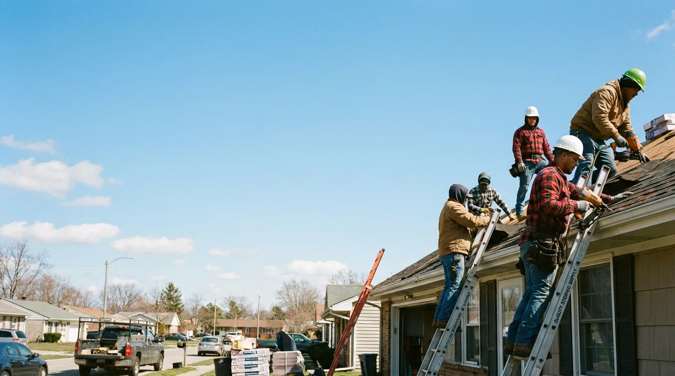 Roofing in Larrabee, IA near me